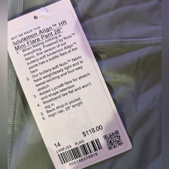 lululemon Align™ High-Rise Mini-Flared Pant
Regular - Picture 4 of 4